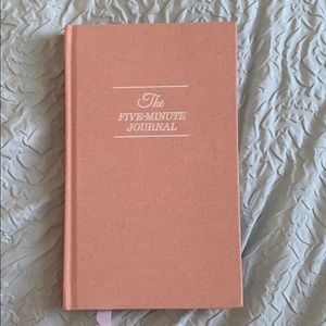 the five minute journal
